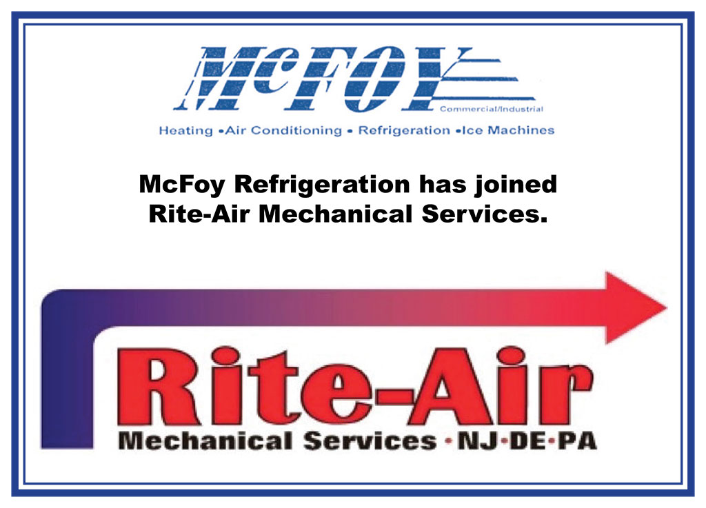 Rite Air Mechanical acquires McCoy Refrigeration